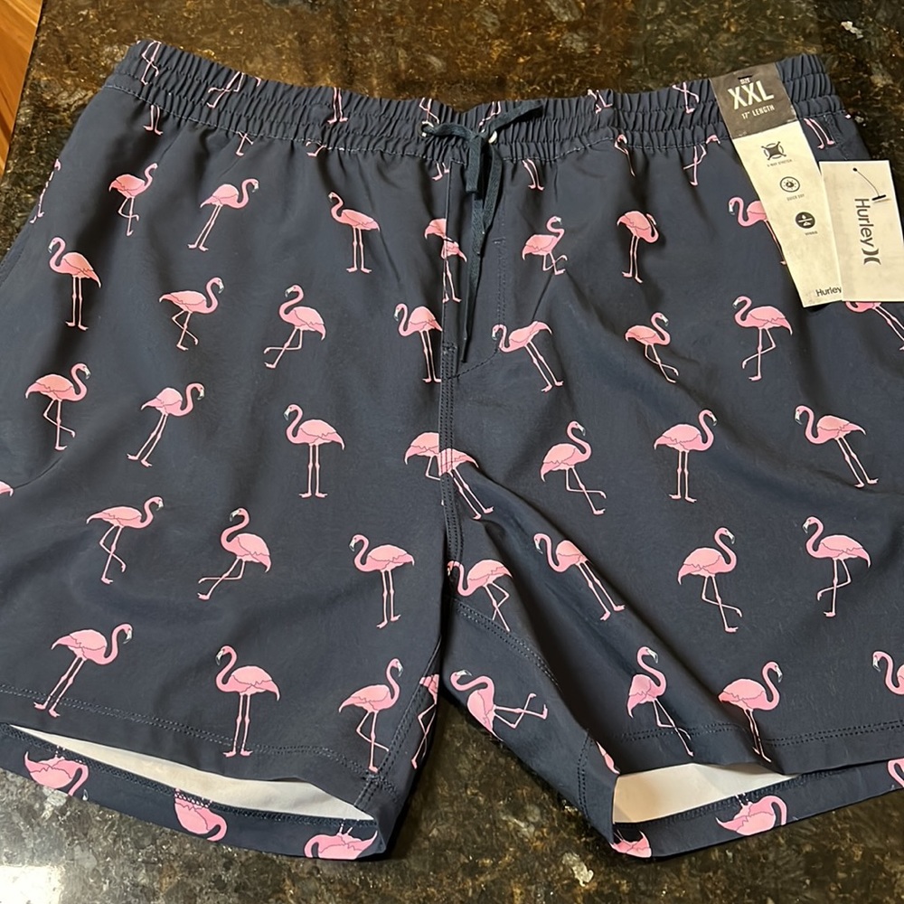 Hurley Men's Windnsea 2 17” Volley Shorts